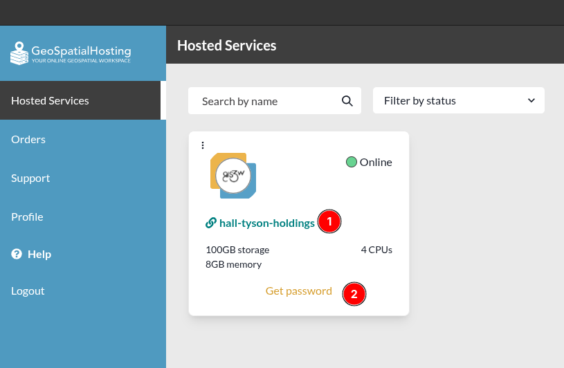 Access Instances