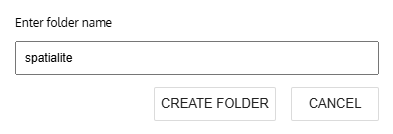 Create New Folder