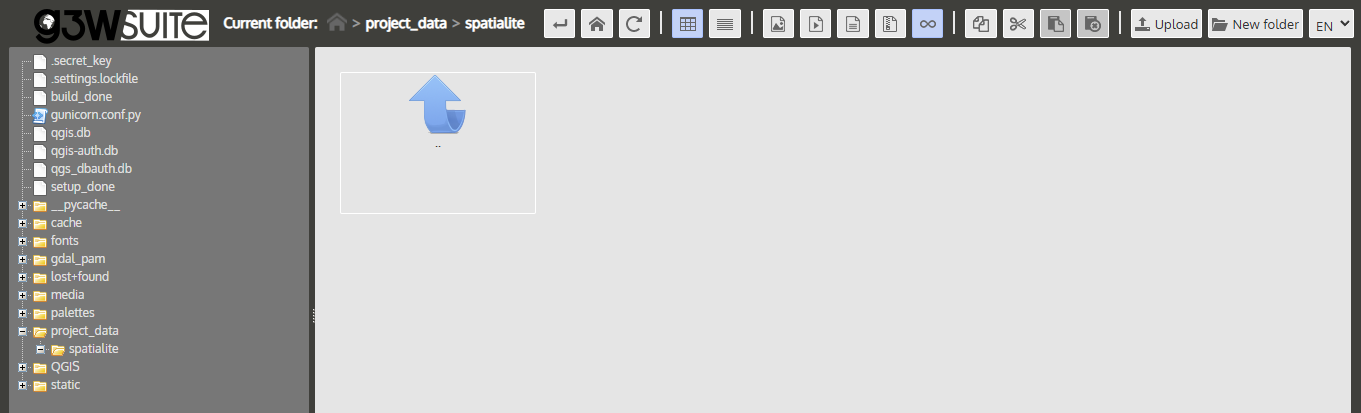 Upload Button