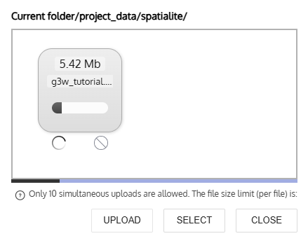 Upload File
