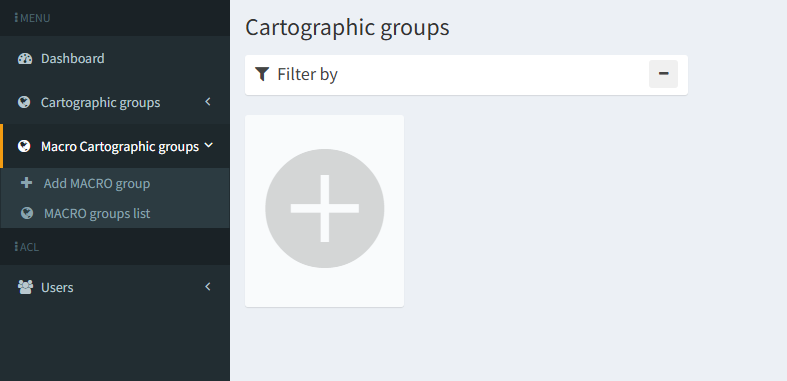 Cartographic Groups