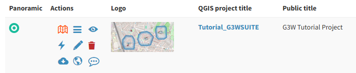Layers List