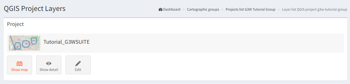 Layers List