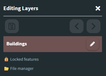 Edit Layer Icon