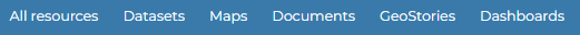 Datasets Tab