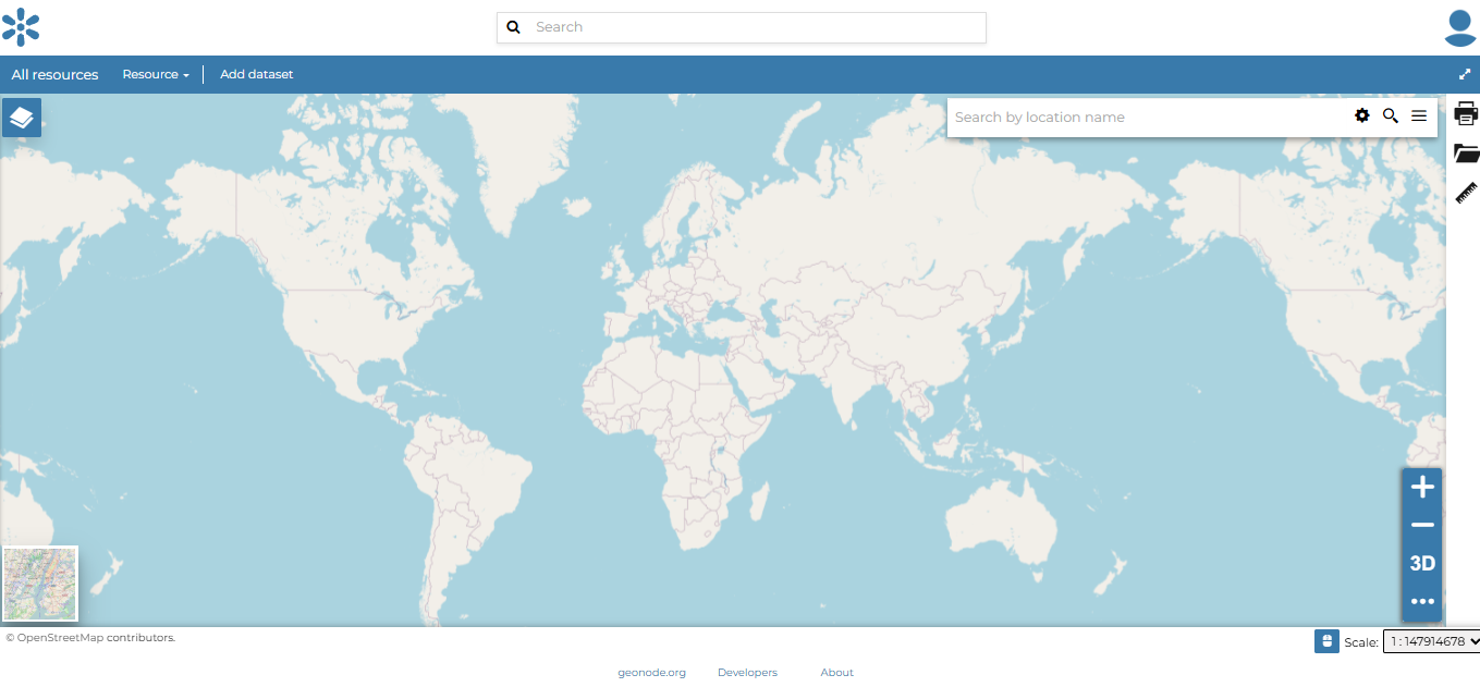 Add Dataset Button