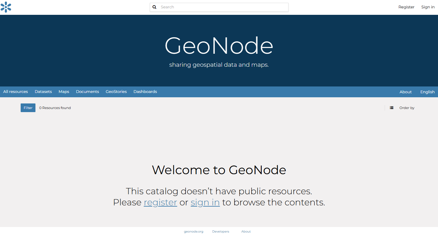Homepage