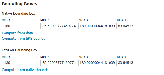 Bounding Boxes Section