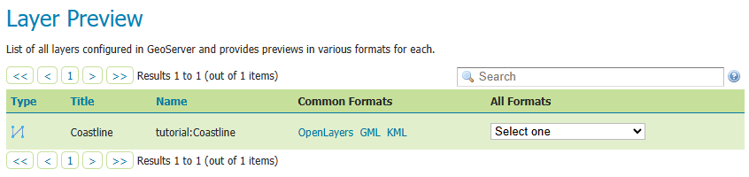 Layer Preview