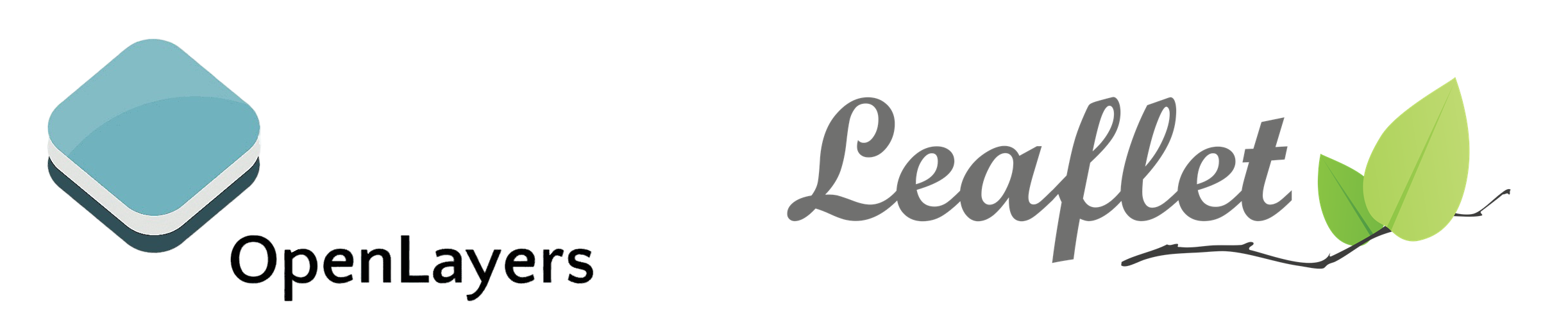 OpenLayers & Leaflet Logo