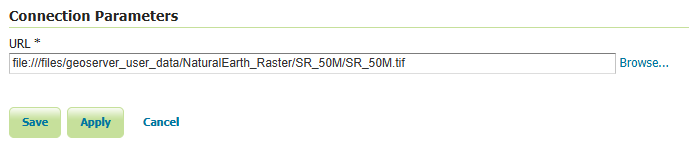 Connection Parameters