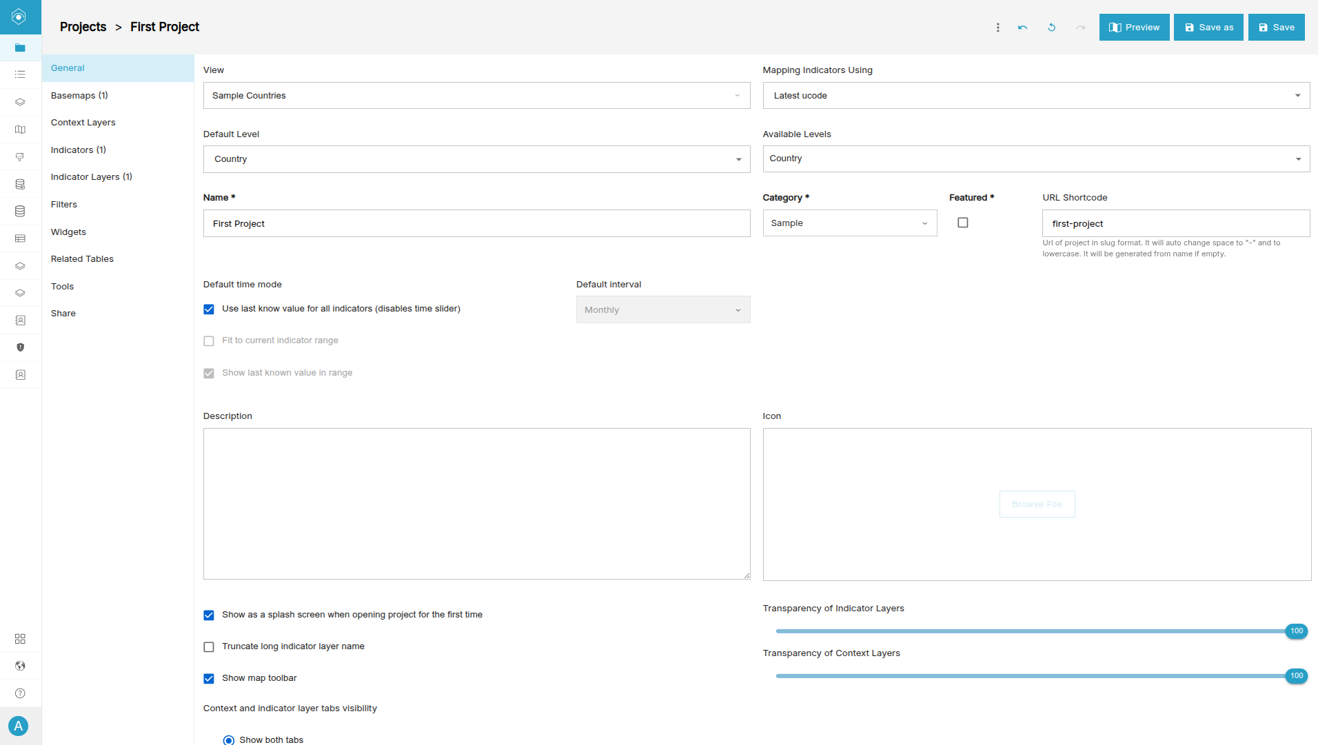 Dashboard Preview