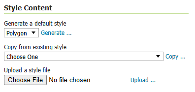 Style Content
