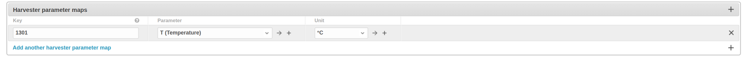 Parameter Mapping
