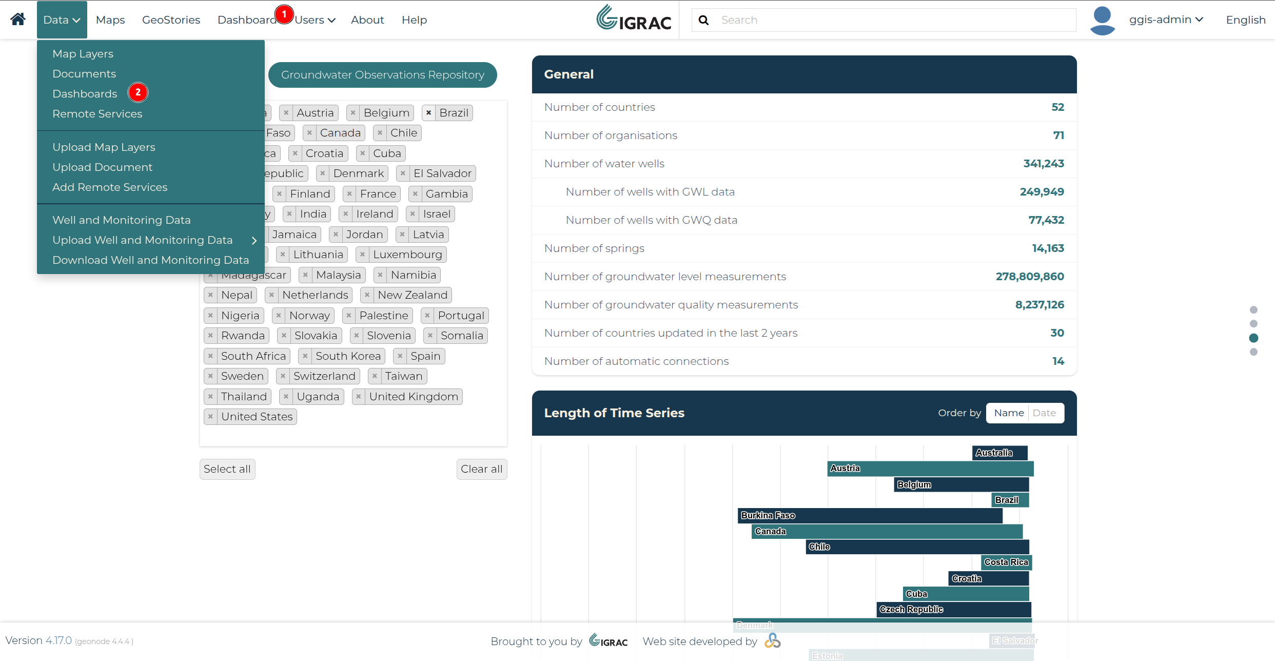 Accessing the Stations Dashboard