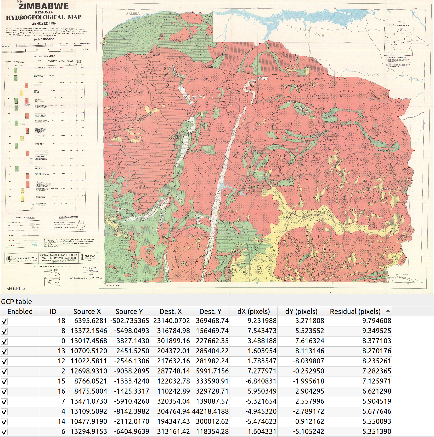 Zim Sheet 2 Georeferencer