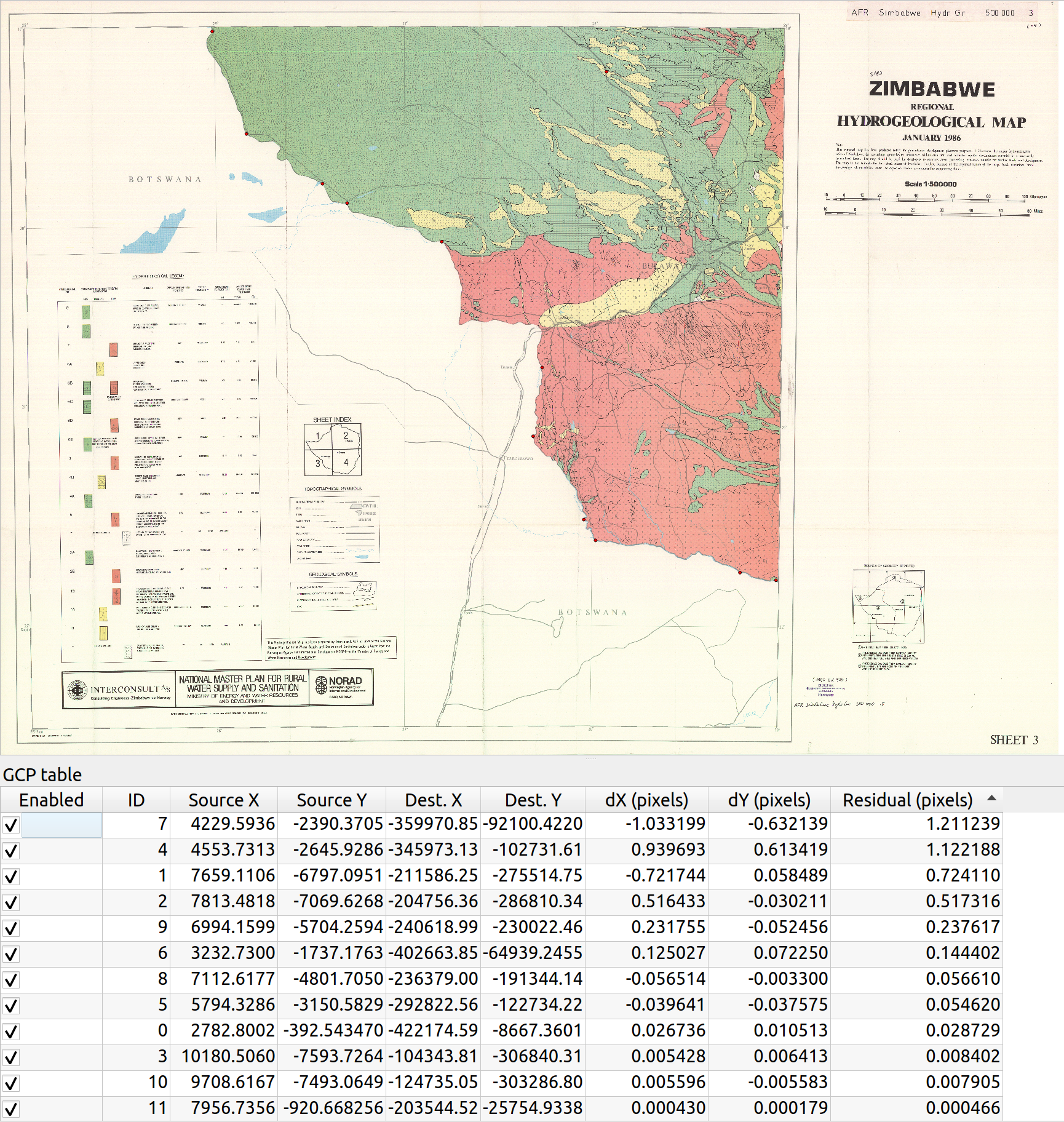 Zim Sheet 3 Georeferencer