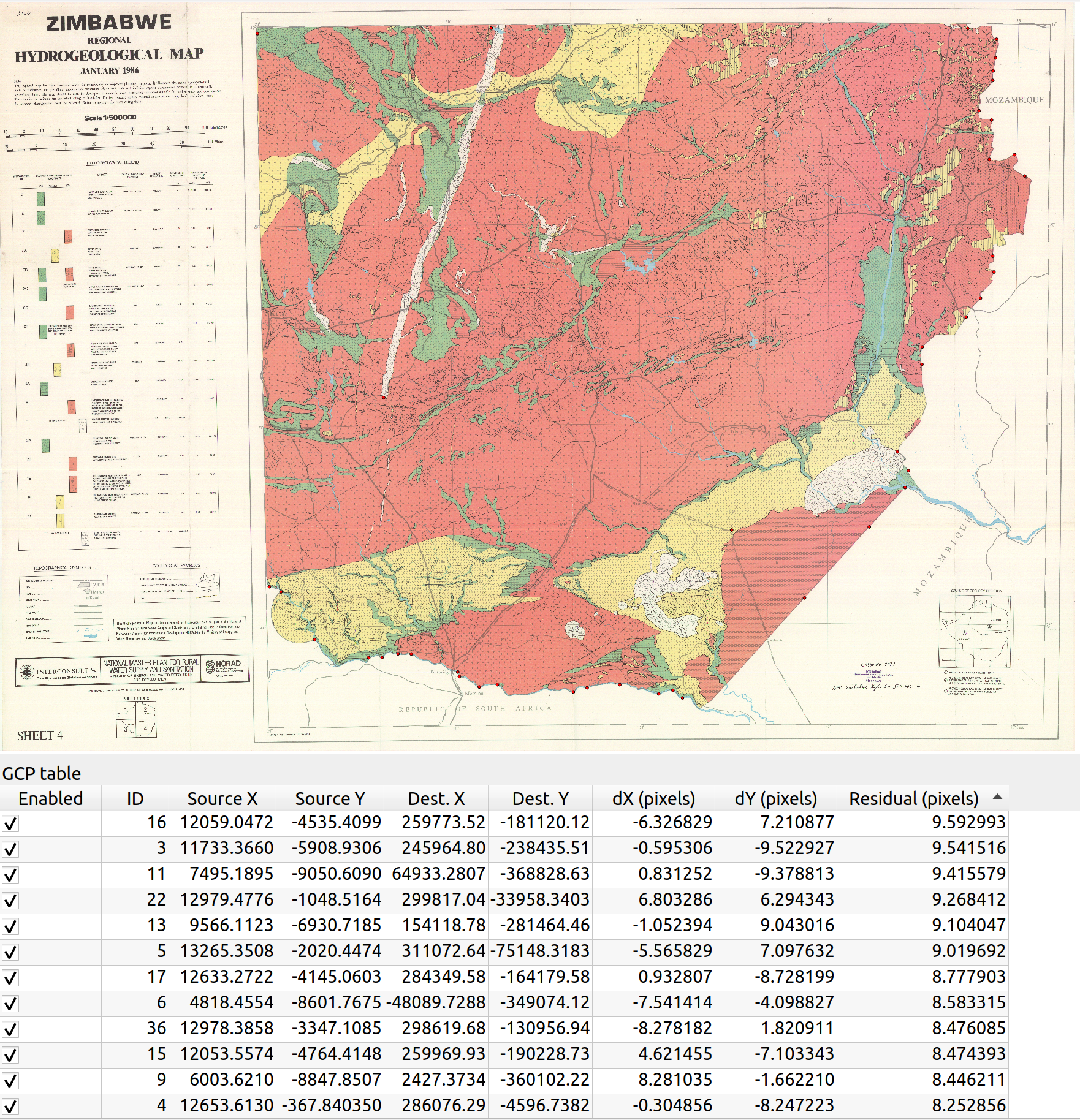 Zim Sheet 4 Georeferencer