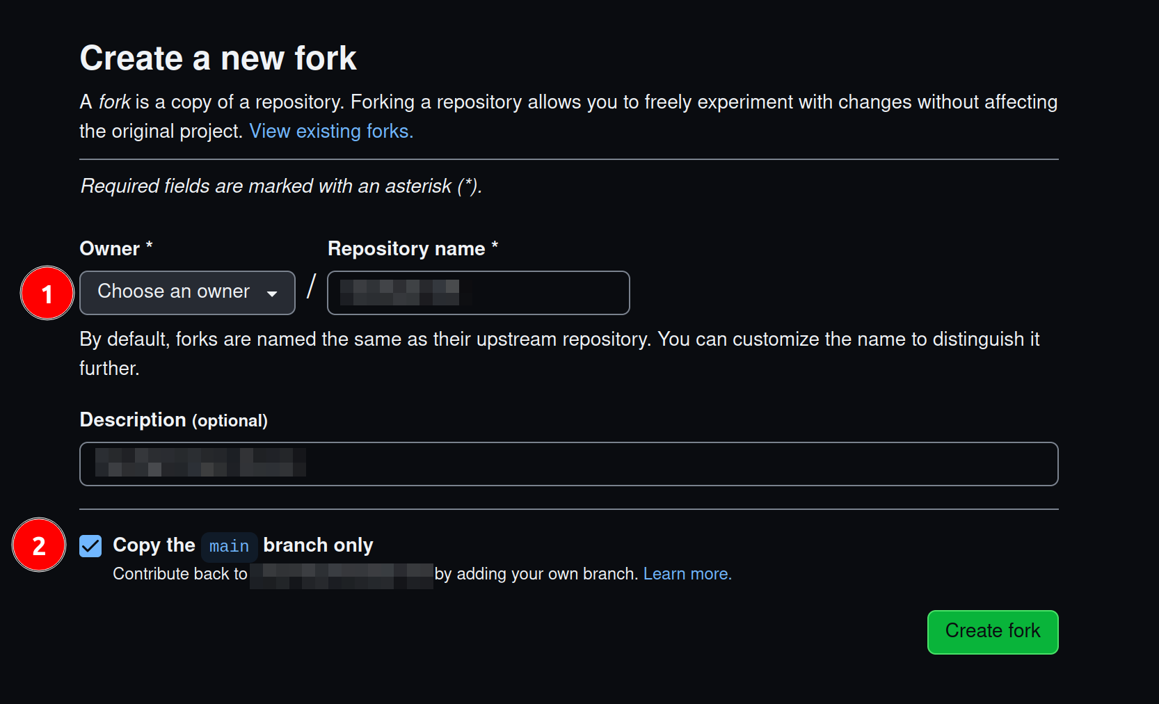Fork Repository 2
