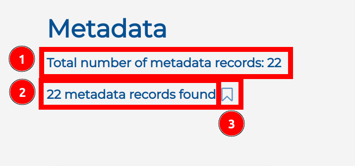 Metadata Overview 