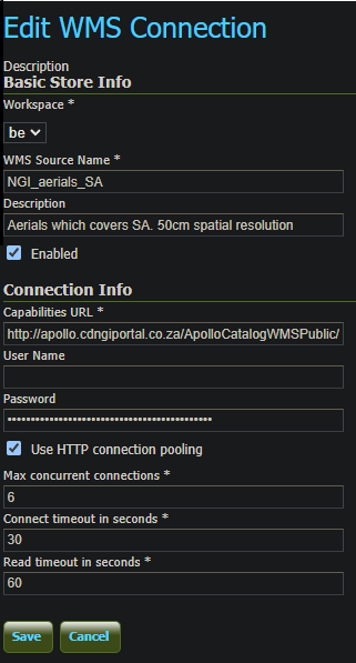 NGI geoserver WMS