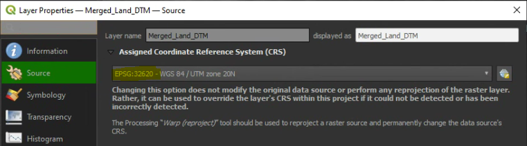 Coordinate system