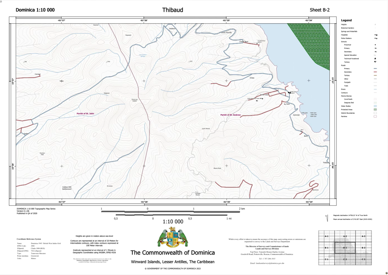 QGIS atlas export example