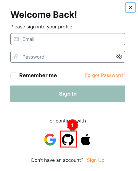 Sign-up Form