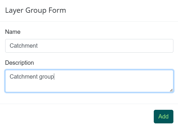 Add layer group