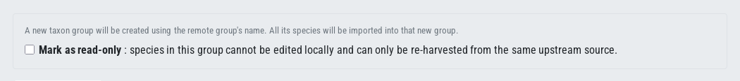 Tick 'Mark as read-only' when creating the shared module