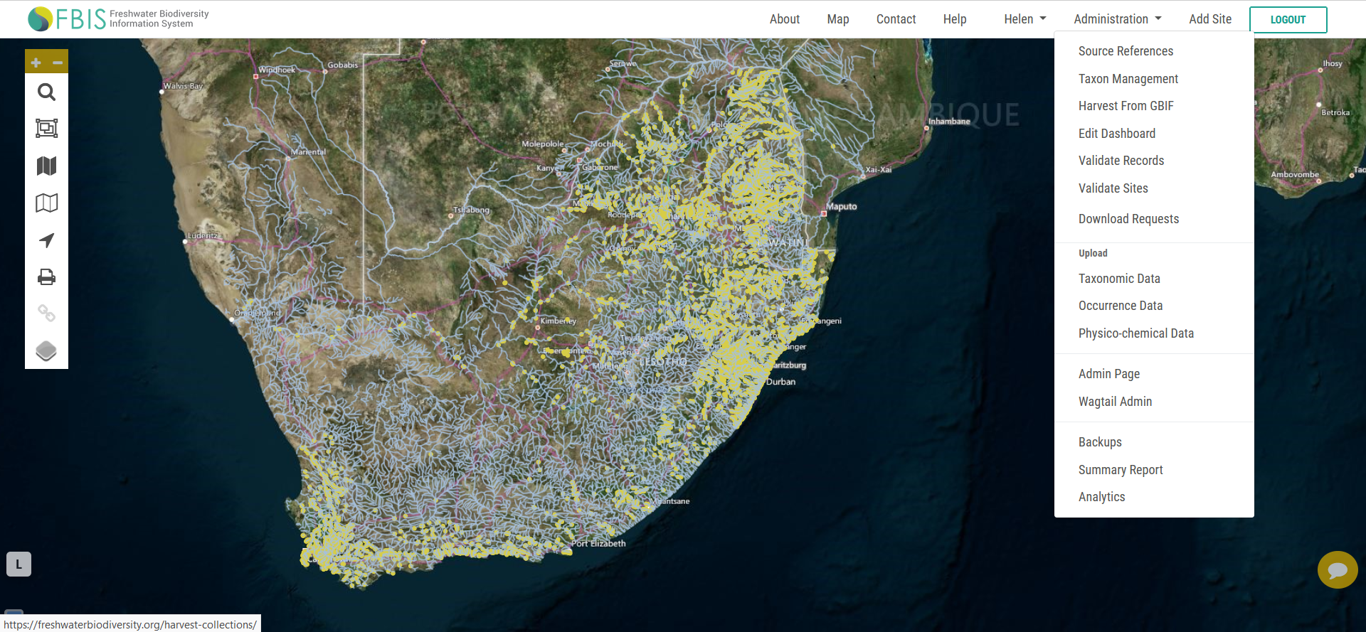 Harvesting GBIF data 1