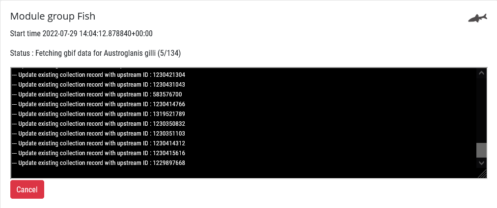 Harvesting GBIF data 3