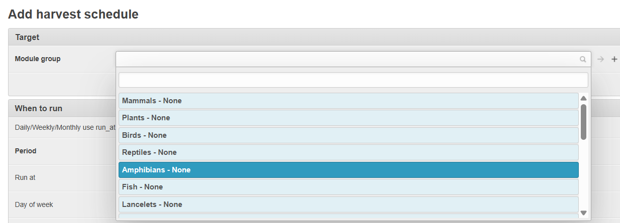 Harvesting GBIF data 6