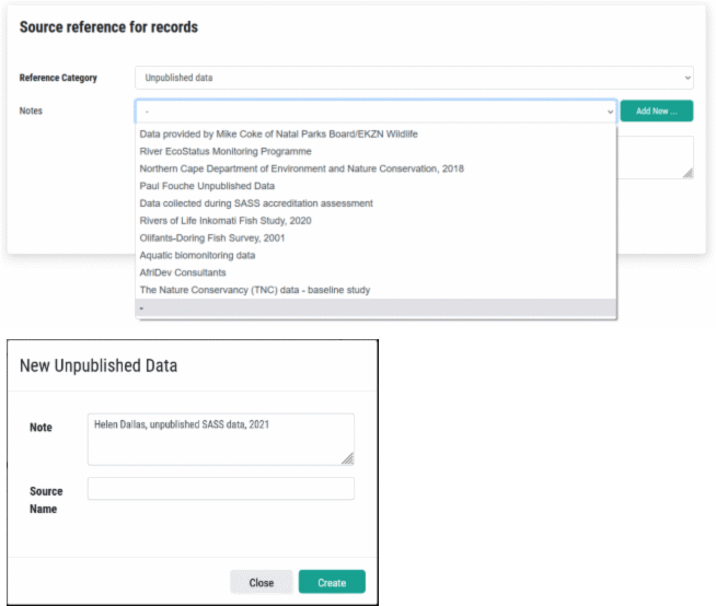 Managing Source References 10