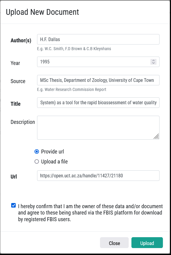 Managing Source References 6