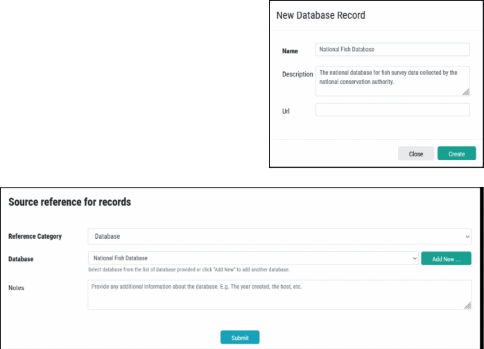 Managing Source References 9