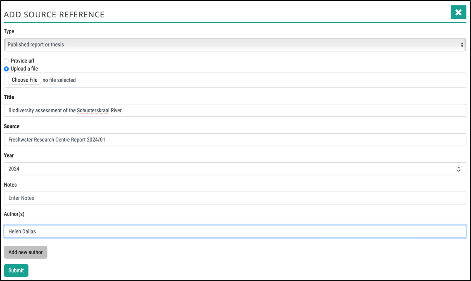 Adding report, theses