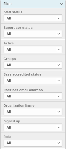 Managing users