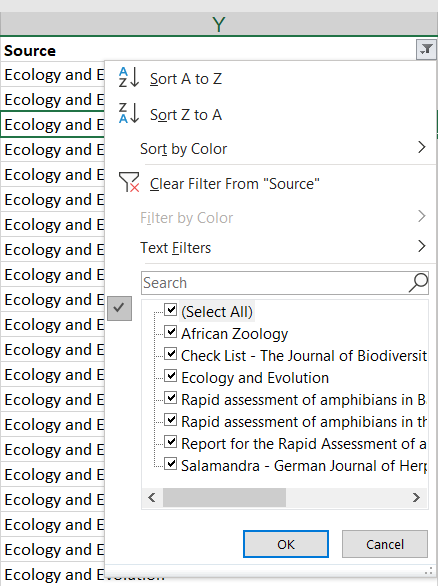 Occurrence Data Preparation 10