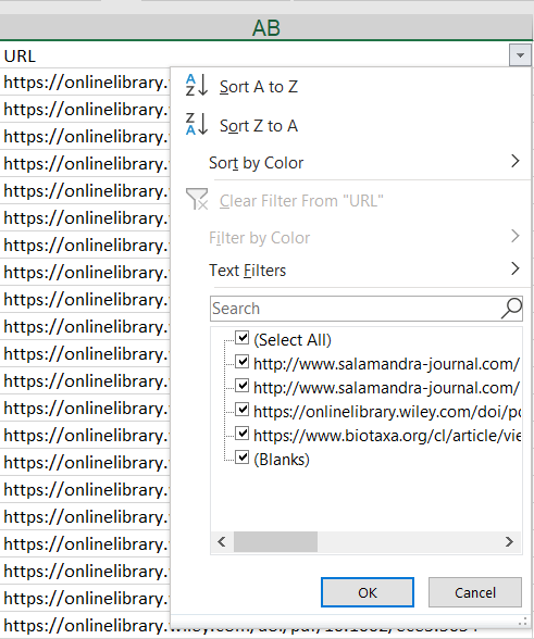 Occurrence Data Preparation 13