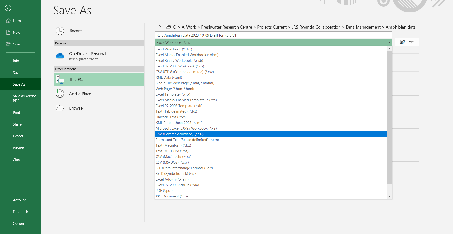 Occurrence Data Preparation 18