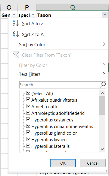 Occurrence Data Preparation 4