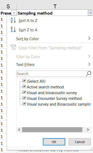 Occurrence Data Preparation 6