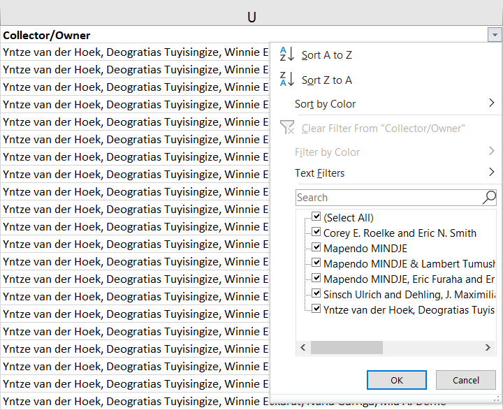 Occurrence Data Preparation 7