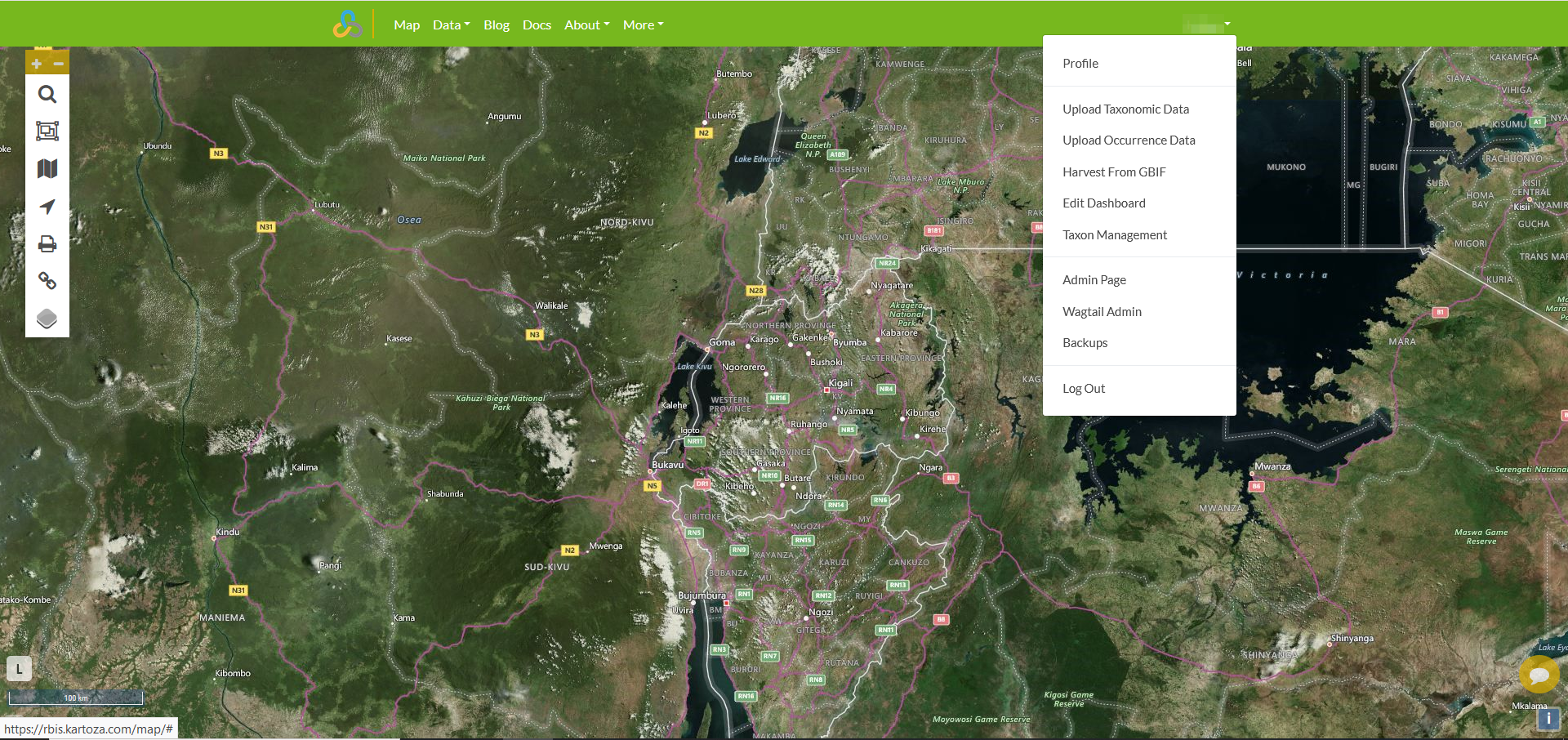 Occurrence Data Uploading 1