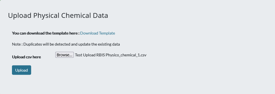 Physico-chemical Data 19