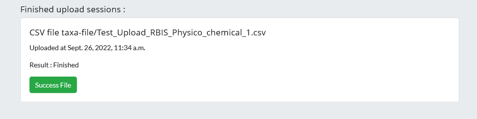 Physico-chemical Data 20