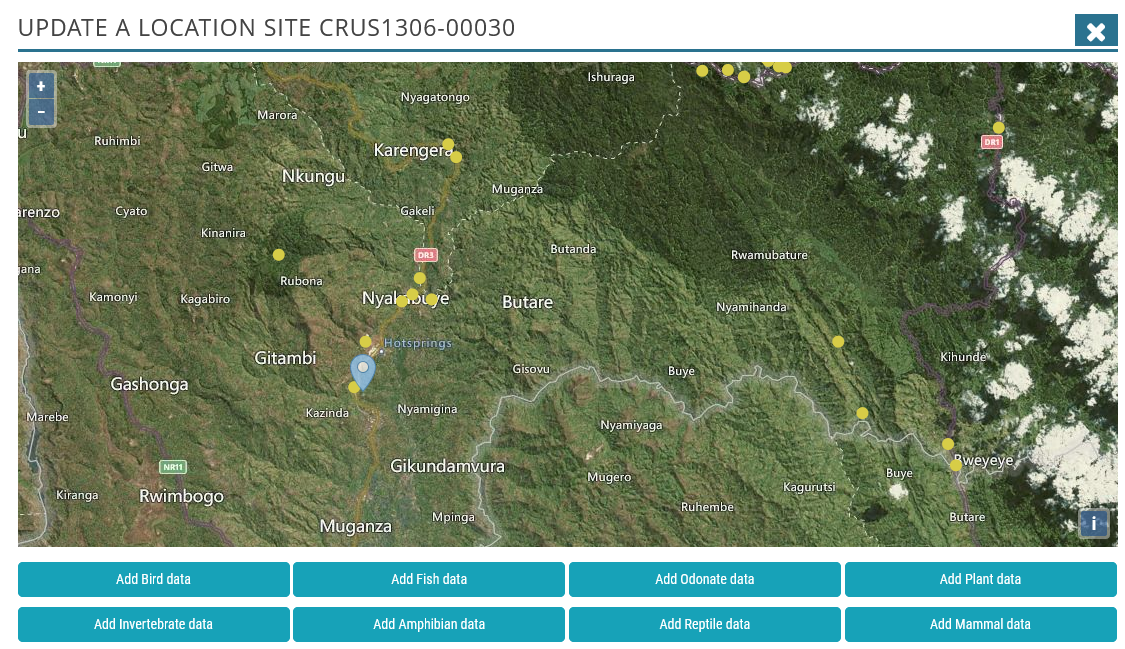 Site Biodiversity Data 4