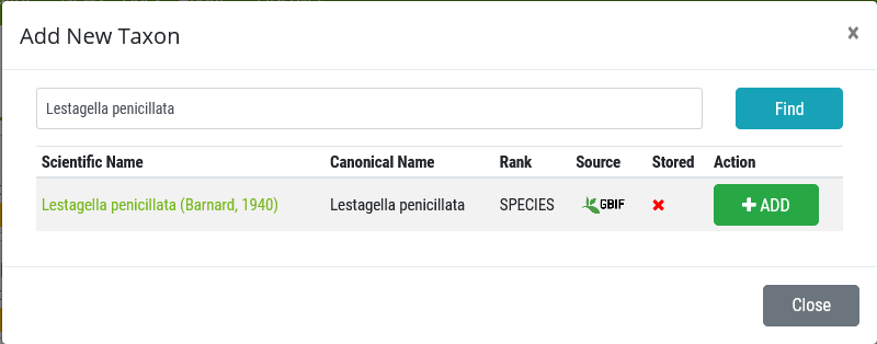 Taxa Management 14