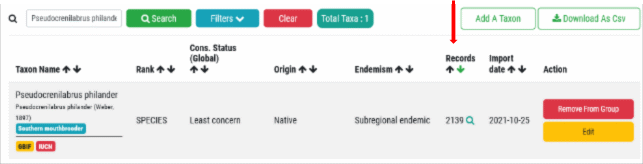 Taxa Management 17